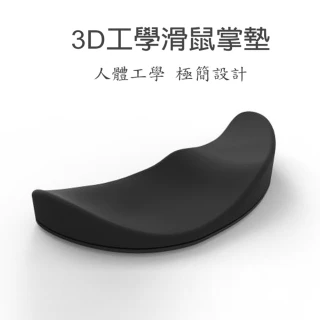 3D工學式滑鼠掌墊(告別手腕痠痛 向滑鼠手說掰掰)