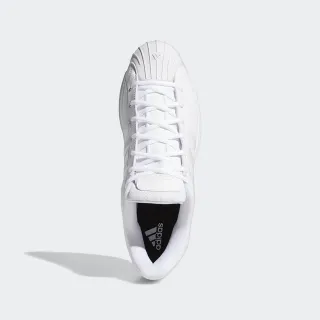 【adidas 愛迪達】Pro Model 2G Low 男女 籃球鞋 白(FX7099)