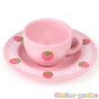 【Mother garden】杯盤組-草莓