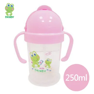 【Baby童衣】任選 大眼蛙 DOOBY 神奇喝水杯 250ml D-4131(粉)