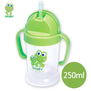 【Baby童衣】任選 大眼蛙 DOOBY 神奇喝水杯 250ml D-4131(綠)