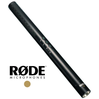 【RODE】羅德 NTG4+ PLUS 電容式槍型麥克風(公司貨 廣播級超心型指向性 RDNTG4+)