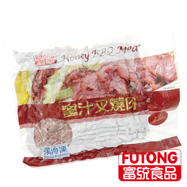 【富統食品】蜜汁叉燒肉1kg/包-2包組