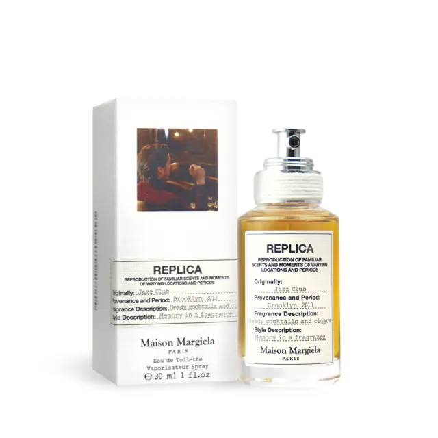 Maison Margiela Replica Jazz Club 爵士俱樂部淡香水30ml 平行輸入 Momo購物網