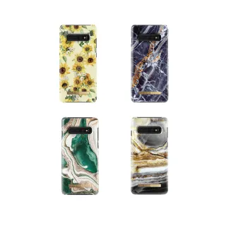 【iDeal Of Sweden】Samsung Galaxy S10 Plus 北歐時尚瑞典流行手機殼 保護殼(花/大理石系列)