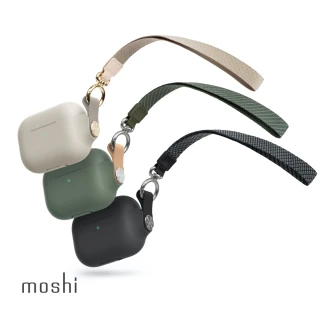 【moshi】AirPods Pro Pebbo 藍牙耳機充電盒保護套