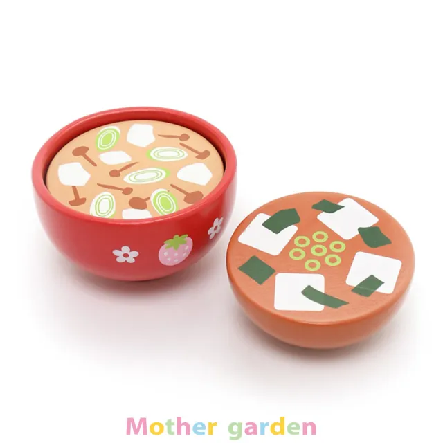 【Mother garden】食物-味噌湯
