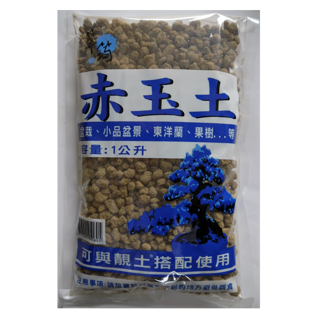 翠筠用品 赤玉土1公升 6入 Momo購物網