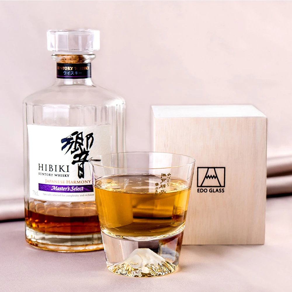 【田島硝子】富士山杯 經典款 威士忌杯 酒杯(TG15-015-R)
