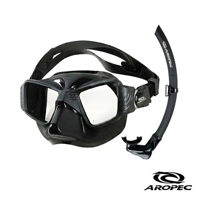 Aropec Sniper 低容積雙面鏡潛水精品組 Momo購物網
