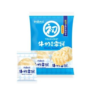 【初鹿牧場】牛奶風味雪餅72g/袋