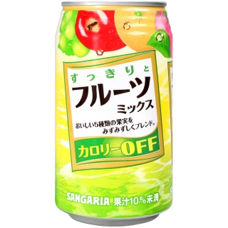 【Sangaria】果樹園果汁飲料-綜合水果風味(340ml)
