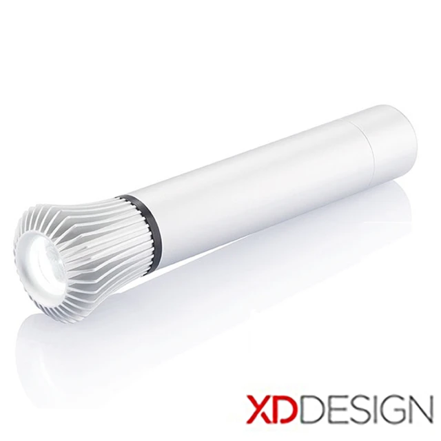 荷蘭 XD Design 時尚手電筒-白-3W 《歐型精品館》(緊急逃生/戶外休閒/登山露營)