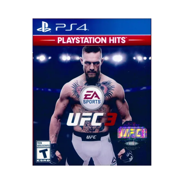 【SONY 索尼】PS4 UFC 終極格鬥王者 3 中英文美版(EA SPORTS UFC 3)