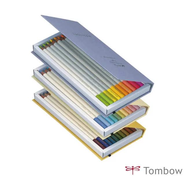 TOMBOW TOMBOW IROJITEN 色辭典鉛筆 第三集(3本共30色)