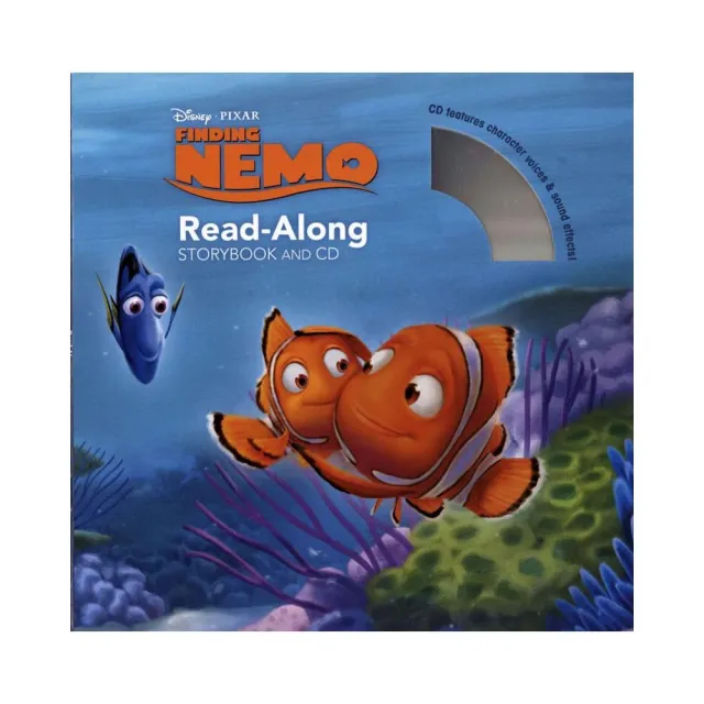 【麥克兒童外文】Finding Nemo/海底總動員:尋找尼莫英文繪本+朗讀CD