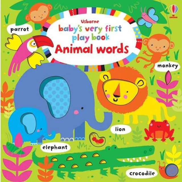 Animal Words／Babys Very First Play Book