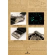 【elegantsis 愛樂時】x CafeRacer 經典復古機械錶-銀x黑/44mm(ELJR65AS-C1NW1L)