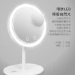 【KINYO】LED五合一風扇化妝鏡(觸控調光、帶風扇BM-088)