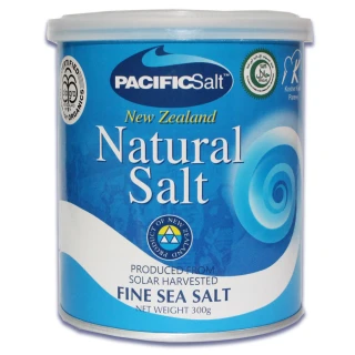 【天廚】紐西蘭日曬天然海鹽300g(海鹽)
