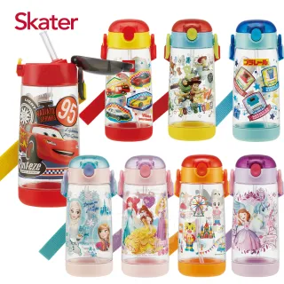 【Skater】兒童吸管水壺480ml(多款可選)
