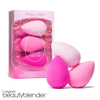 【beautyblender】原創美妝蛋-粉紅佳人限定組(原廠公司貨)