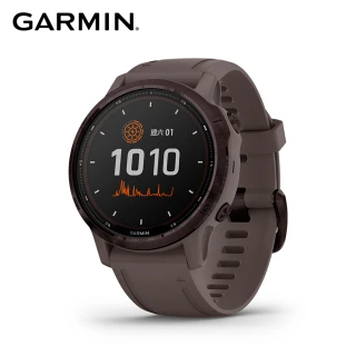 【GARMIN】Fenix 6S Pro 進階太陽能複合式運動 GPS 腕錶