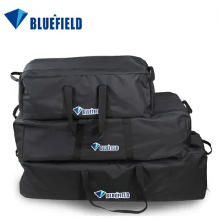 【Bluefield】戶外旅行露營裝備袋 行李袋 長形 100L