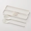 【MUJI 無印良品】餐具組/叉子&湯匙(共2色)