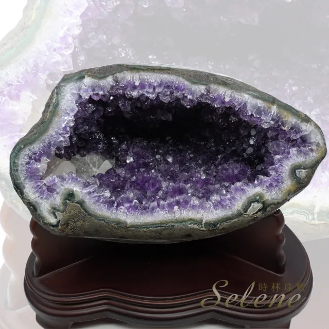 【Selene】天然意象烏拉圭紫晶洞(6kg以上)