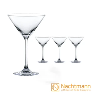 【Nachtmann】維芳迪馬丁尼杯(4入 195ml)