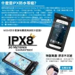 【NISDA】漂浮氣囊款 6吋以下手機防水袋(最高防水等級IPX8)