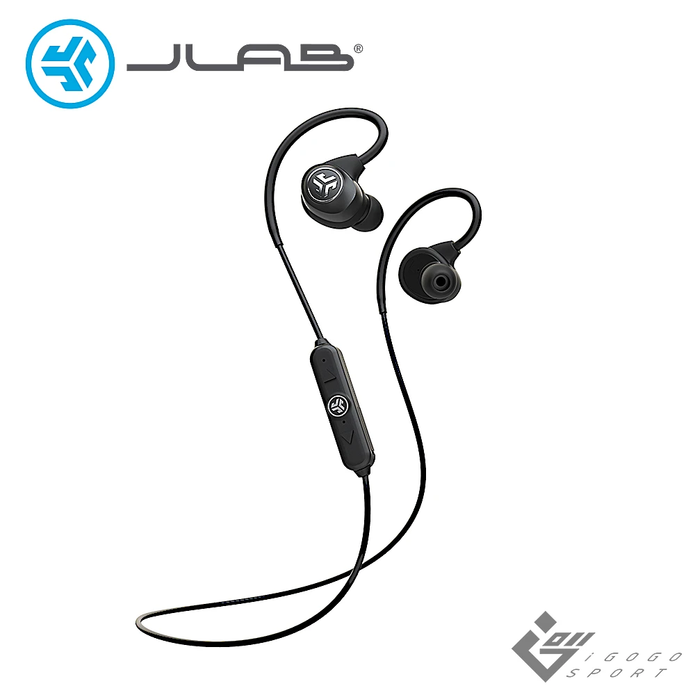 【JLab】Epic Sport 2 藍牙運動耳機(IP66防水)