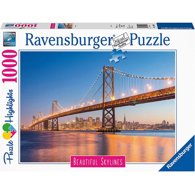 【德國Ravensburger】維寶拼圖 舊金山 1000片