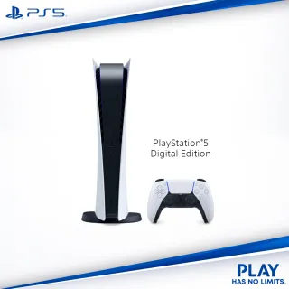 【SONY 索尼】PlayStation5 數位版主機(CFI-1018B01)
