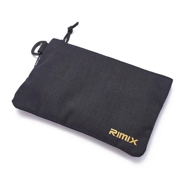 【RIMIX】防潑水尼龍零件包 雜物收納手拿包 顏色可選