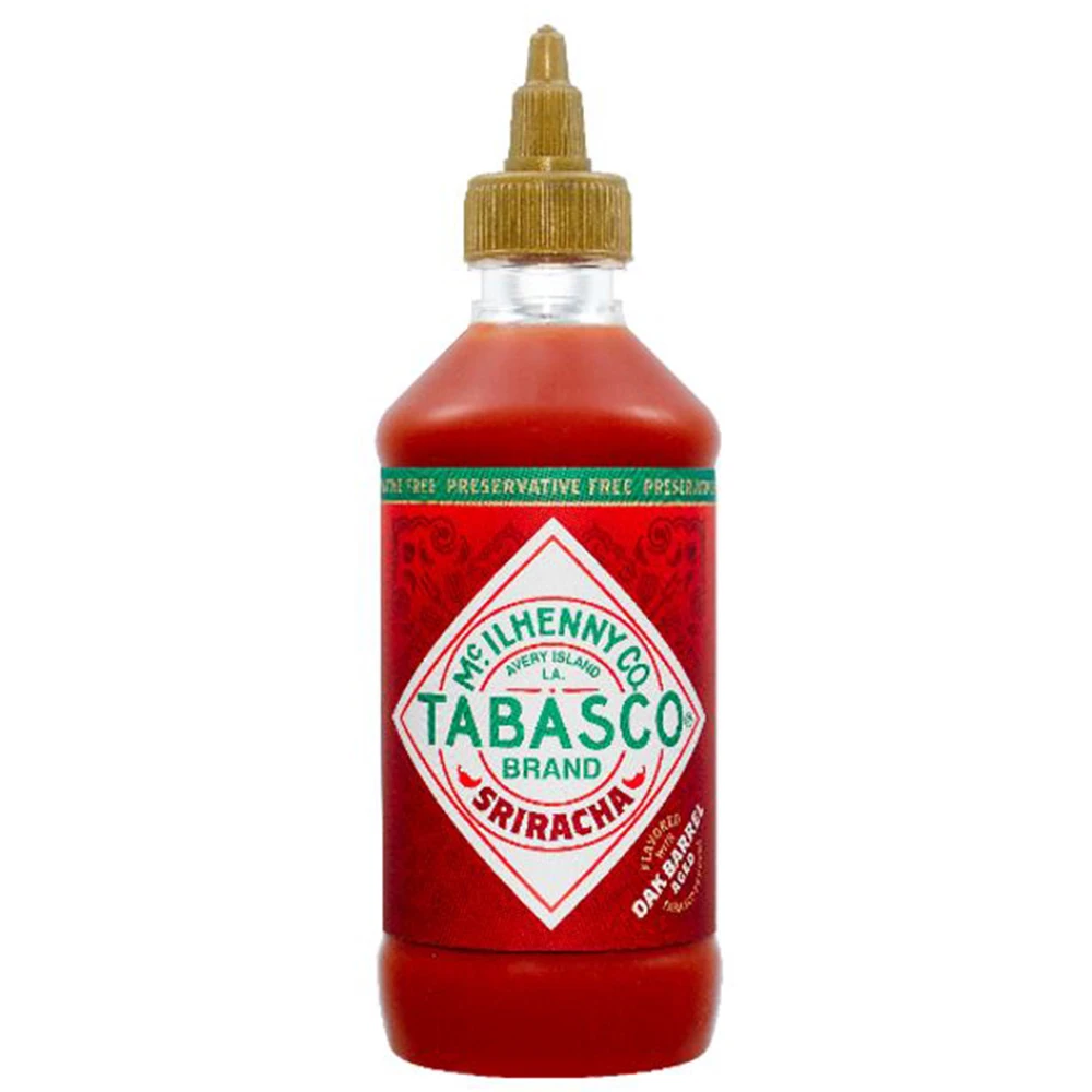 【TABASCO】是拉差辣醬(256ml)
