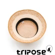 【tripose】AGNES 100%手工Raffia時尚遮陽草帽-帽簷8cm(黃棕)