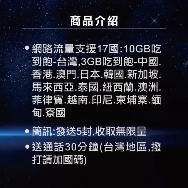 【領航商務卡】台灣網卡上網卡 30日 支援17地區 4G高速上網 吃到飽上網SIM卡(可通話.可收發簡訊.附號碼)