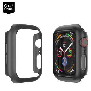 【CaseStudi】Apple Watch 44mm Series4/5/6/SE Explorer 霧透黑 保護殼(AppleWatch保護殼)