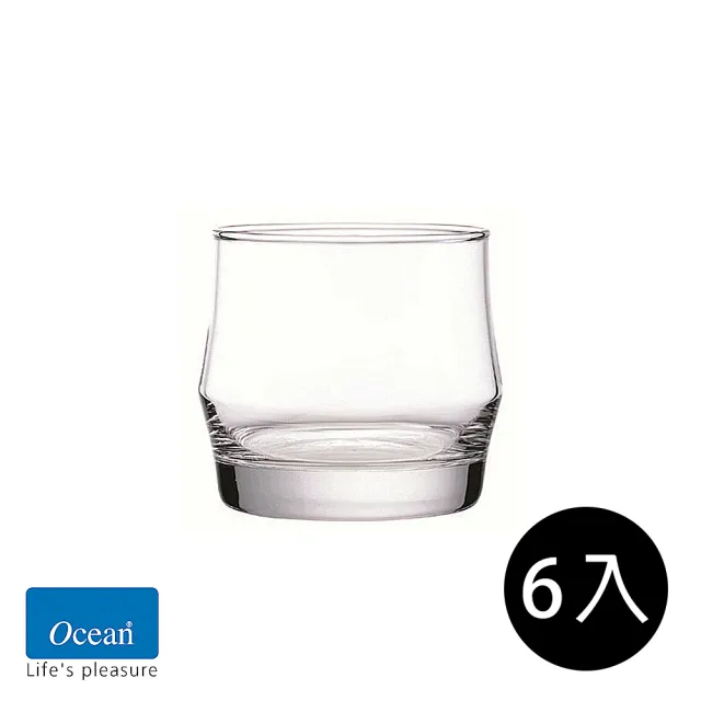 【Ocean】西洛可威士忌杯350ml(6入組)/