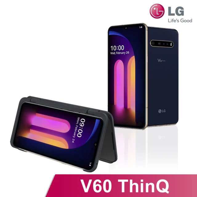 【LG 樂金】V60 ThinQ 5G 8G/256G