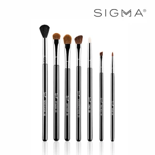 【Sigma】基礎眼部彩妝化妝刷具七件組 Basic Eyes Brush Set(原廠公司貨)