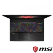 【MSI 微星】GL75 9SCK-015TW 17吋窄邊框電競筆電(i7-9750H/8G/1T+512G SSD/GTX1650-4G/Win10)