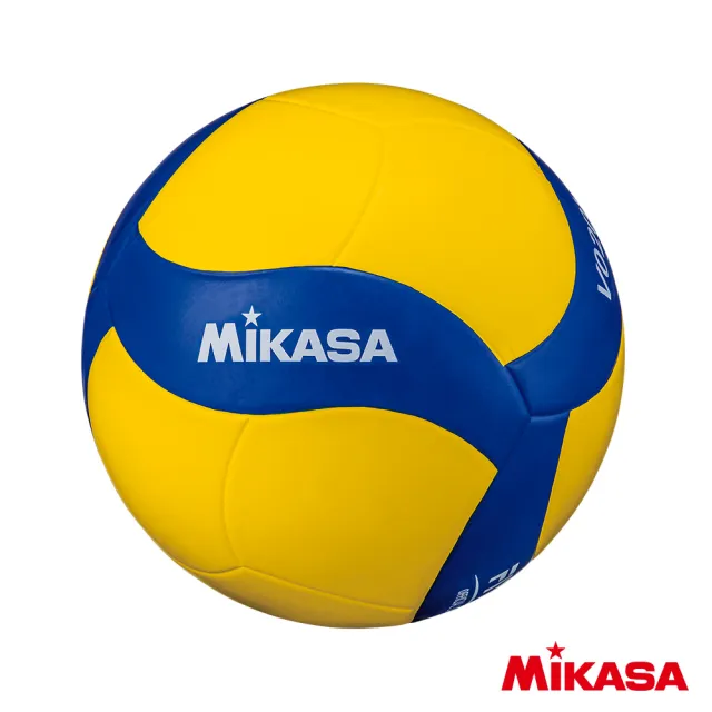【MIKASA】螺旋型橡膠排球(5號)