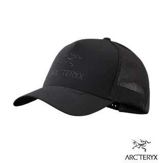 【Arcteryx 始祖鳥】LOGO 網帽(黑)
