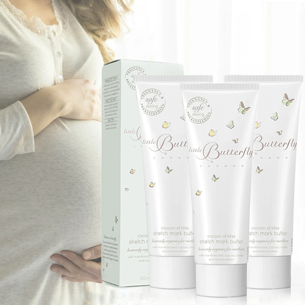 英國倫敦小蝴蝶 孕媽咪幸福曙光撫紋霜 3 Little Butterfly London 妊娠適用 Momo購物網
