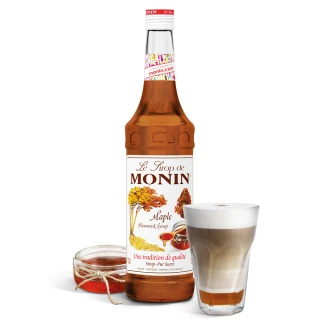 【MONIN】楓糖風味糖漿700ml(專業、高品質糖漿領導品牌)
