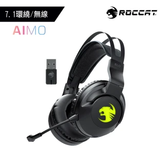 【ROCCAT】Elo 7.1 Air 無線環繞聲效 RGB 電競耳機