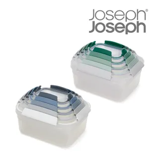 【Joseph Joseph】密封收納盒五件組(天空藍)